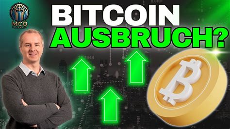 Bitcoin Direkter Ausbruch Und Korrektur Vorbei Preisziele Und Btc