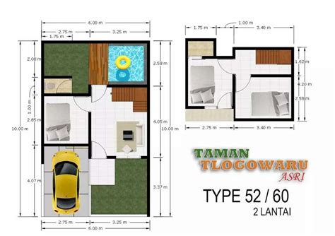 Rumah Lantai Plus Kolam Renang Di Tlogowaru Malang Dijual Co Id