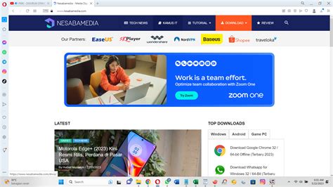 opera browser terbaru  offline installer