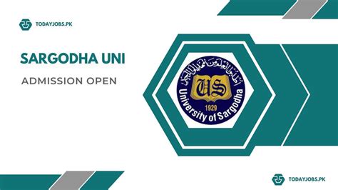 University Of Sargodha Admissions 2024 Apply Online Last Date