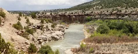 Rio Chama Wild And Scenic River The Sights And Sites Of America