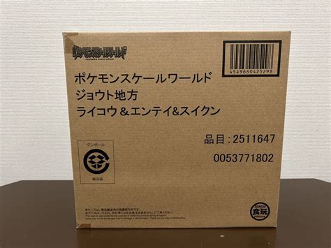 Yahooオークション 新品「ポケモンスケールワールド ジョウト地方