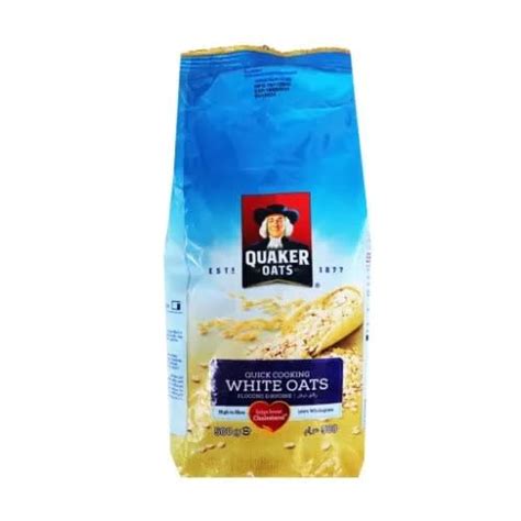 Quaker Quick Cooking White Oats Refill Pack 500g Konga Online Shopping