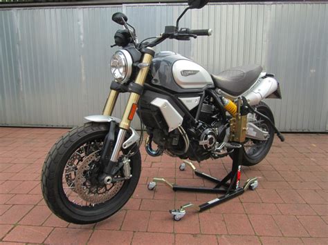 Bursig Zentralständer Ducati Scrambler 1100 ab 2018 Motorradteile Bursig