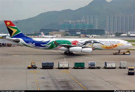 Zs Sxd South African Airways Airbus A Photo By Tsuyoshi Tsuda