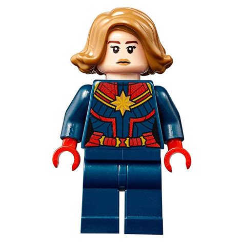 Lego Captain Marvel By Mr3210 On Deviantart