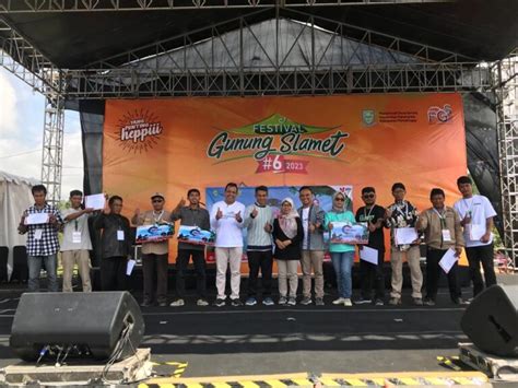 Selamat Desa Wisata Selakambang Raih Juara Festival Gunung Slamet