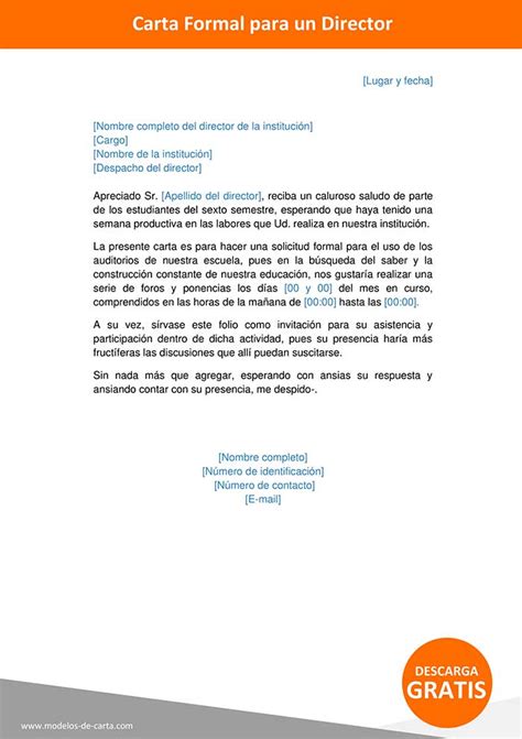 Cómo Redactar una Carta Formal Partes y Elementos Elaborar