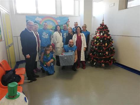 Movimento Latina Dona Macchinari All Ospedale Santa Maria Goretti