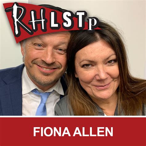 Rhlstp Special Fiona Allen Rhlstp With Richard Herring Lyssna Här