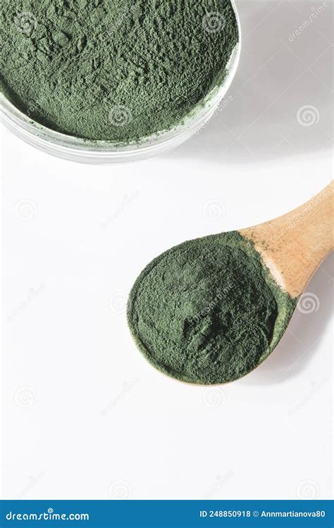 Aditivos Naturales Y Superalimentos Espirulina Verde Polvo De Algas En