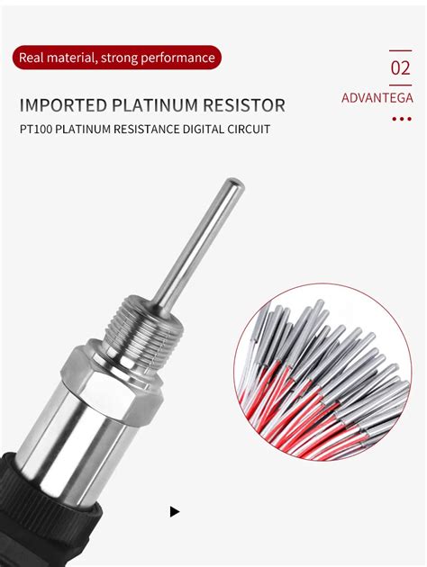 Hersman Plug In Integrated Temperature Transmitter Ma Output