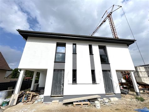 Neubau Doppelhaushälfte Nr 2 Mit Zwei Wohneinheiten Thomas