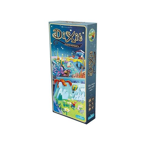 Dixit Anniversary Extension Jeux de société Libellud