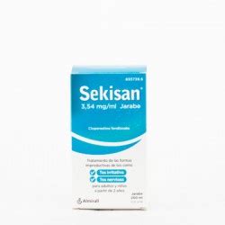 Comprar Sekisan 3 54 Mg Ml Jarabe 200 Ml Sin Receta