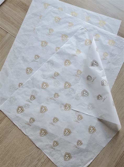 Papel De Seda Personalizado Elo Produtos Especiais