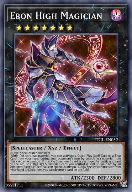 Ebon High Magician | Yu-Gi-Oh TCG YGO Cards