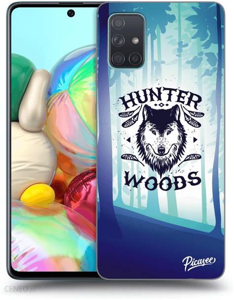 ULTIMATE CASE Pro Samsung Galaxy A71 A715F Wolf 2 Etui Na Telefon