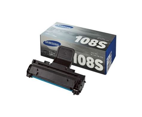 Cartucho De Toner Samsung S Mlt D S Negro Original Para