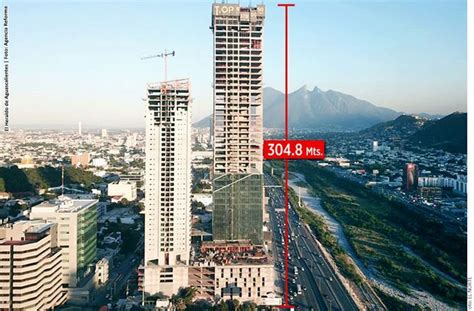 Tendrá Monterrey Torre Más Alta De Al El Heraldo De Aguascalientes