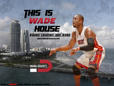 Dwyane Wade - This Is My House by zhenzi1992 on DeviantArt