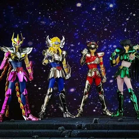 Gt Saint Seiya Myth Pano Figura De A O Ex Drag O Pegasus Shiryu Hyoga