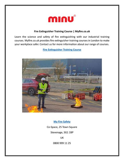 Fire Extinguisher Training Course Uk By My Fire Safety Issuu