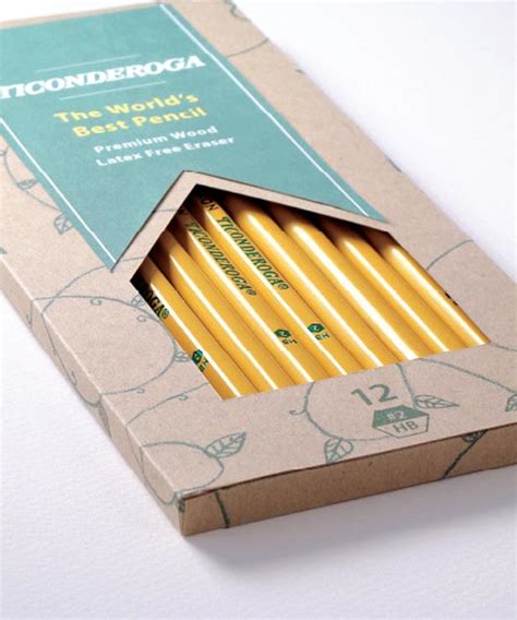 35+ Creative Examples of Pencil Packaging Design - Jayce-o-Yesta