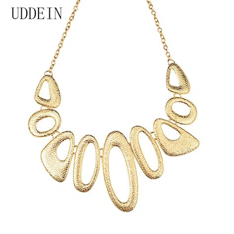 Uddein Vintage Bildirimi Kolye Kad Nlar I In Metal Hollow Out Kolye D N