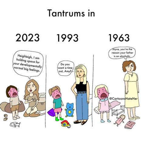 17 Cartoons About Parenting That I Made To Honor Motherhood In 2024