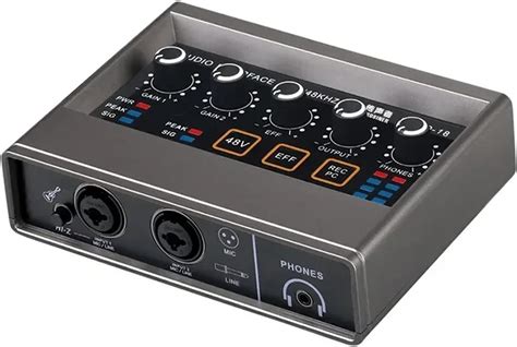 Usb Audio Interface For Pc With Touch Model Audiobox Mic Preamps 16 Bit48 Khz Phantom Power