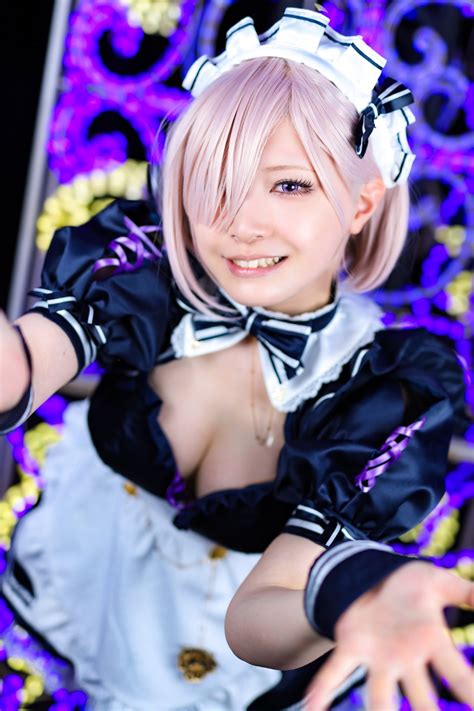 壬さんはtwitterを使っています cosplay マシュ fgo photo コスプレビーム CosplayBeam cosplaybeam