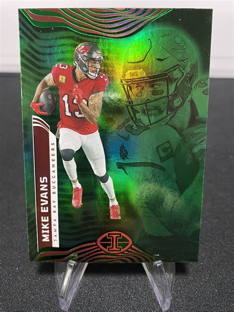 Mike Evans Panini Illusions Football Green Ebay