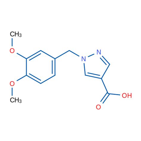 1153368 46 7 1 3 4 Dimethoxyphenyl Methyl 1H Pyrazole 4 Carboxylic