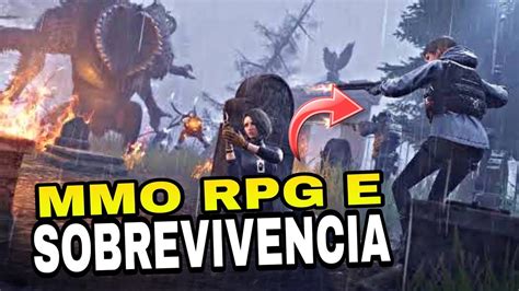 Saiu Mistfall Novo Jogo De Sobrevivencia Elementos Se Mmo Rpg