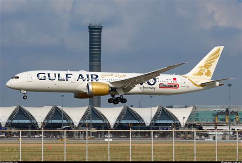 A9C FH Gulf Air Boeing 787 9 Dreamliner Photo By Yiran ID 1584349