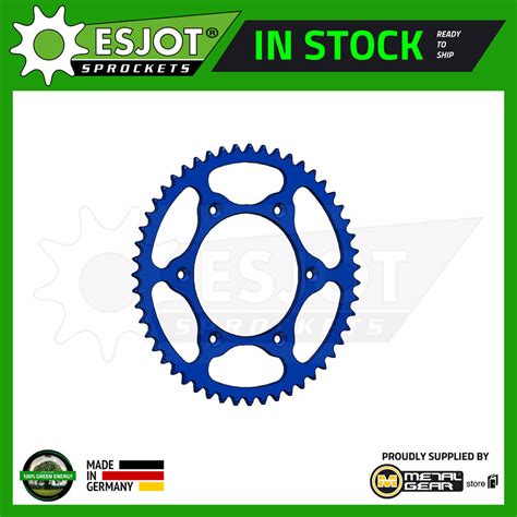 Sprocket Rear 520 51T Ultralight Steel Blue For KTM 690 SMC R ABS 2018