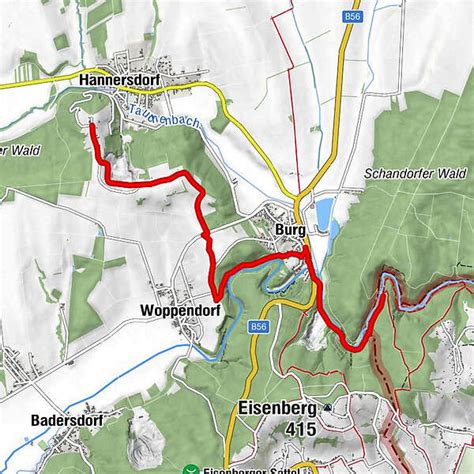 Wandern In Der Weinidylle Verbindung A Pinkadurchbruch Hannersberg