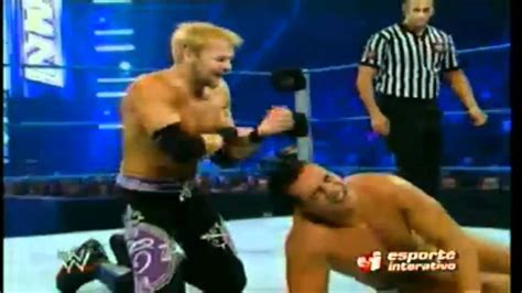 WWE SMACKDOWN 02 07 12 Esporte Interativo Christian Vs Alberto Del