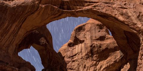 double arch arches national park utah hypesheetcom