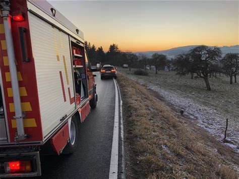 Verkehrsunfall mit schwer verletzter Fahranfängerin Einsatzbericht