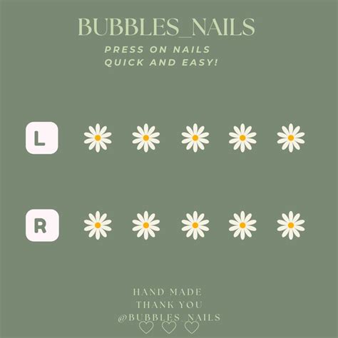 press  nails card size cmxcm press  nail template press