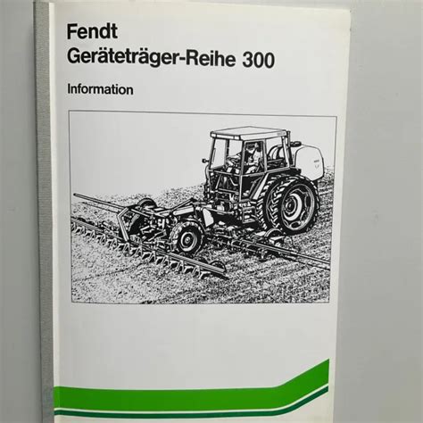 Fendt Informationen Verkaufsargumentation Ger Tetr Ger Gt Von