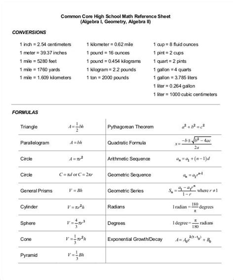 Reference Sheet Template 34 Free Word Pdf Documents Download