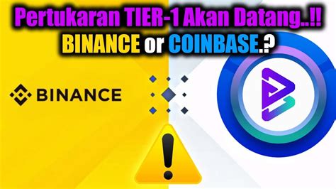 BITGERT BRISE Listing BINANCE Or COINBASE Pertukaran TIER 1 Akan