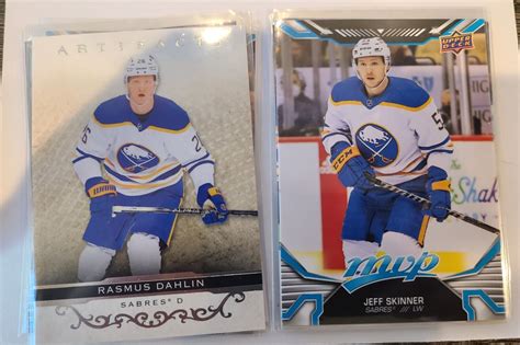 Buffalo Sabres Hockey Cards Lot Of Mixed Sets Listed In Description