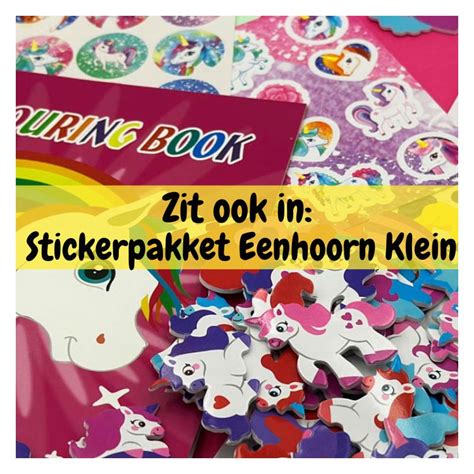 De Allerleukste Eenhoorn Stickers Voor Kinderen Om Mee Te Knutselen