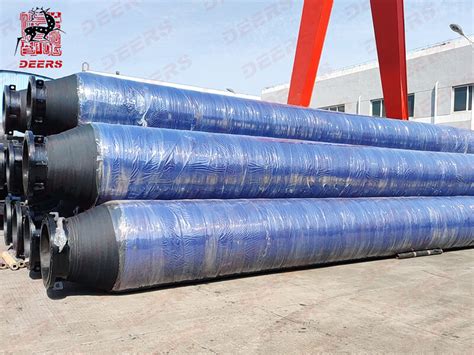 Delivery Of Id Mm Discharge Hoses To America Successfully