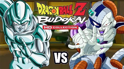 Dragon Ball Z Budokai 3 Hd Metal Cooler Vs Mecha Frieza Youtube