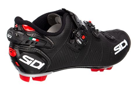 Sidi Drako 2 Srs Matt Black Mtb Shoes 2019 Bike Shoes